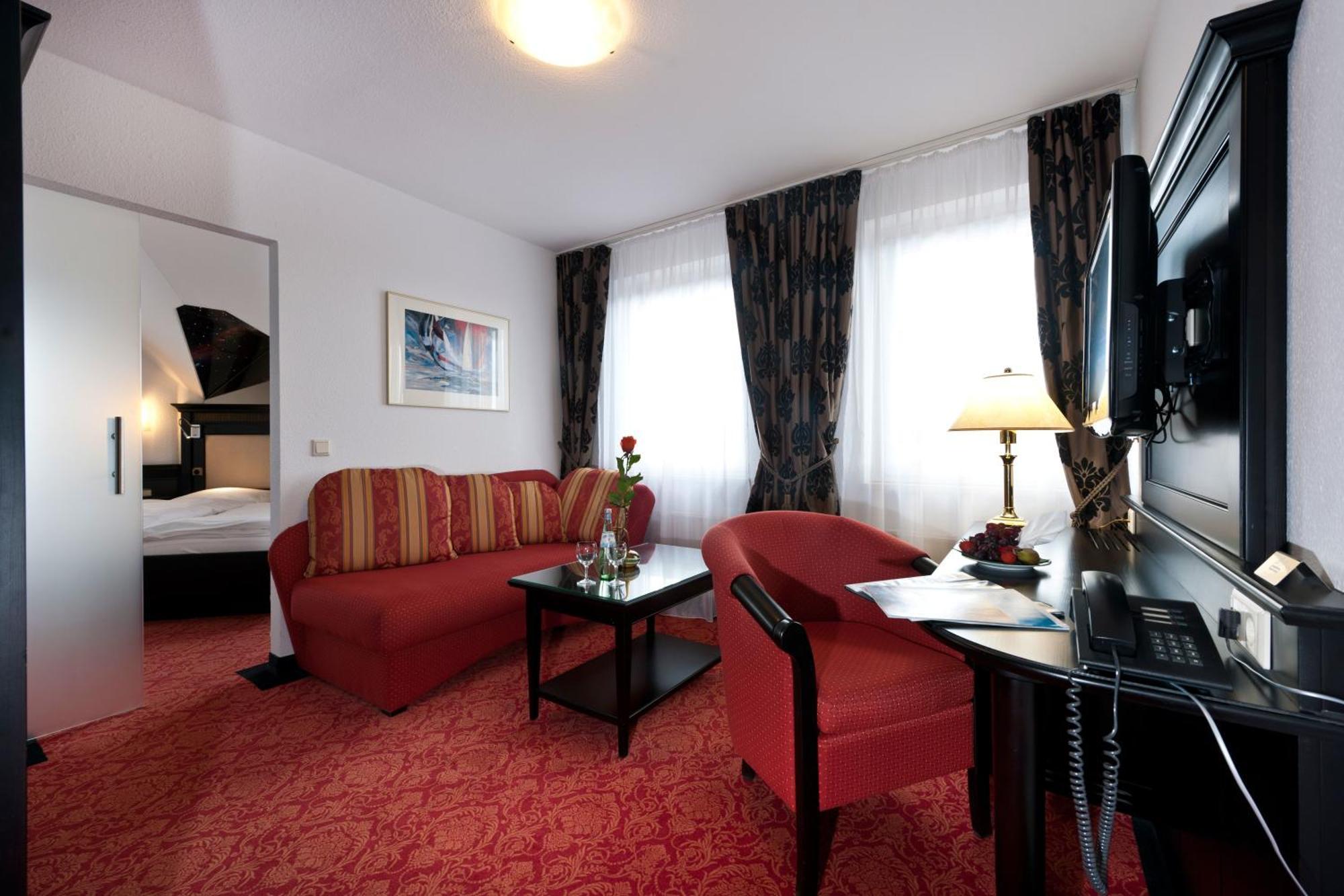 Hotel Fuer Dich Варен Номер фото
